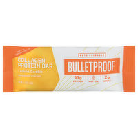 Bulletproof Protein Bar, Collagen, Lemon Cookie - 1.4 Ounce 