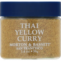 Morton & Bassett Thai Yellow Curry - 1.4 Ounce 