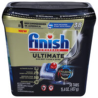 Finish Dishwasher Detergent, Automatic, Ultimate - 38 Each 