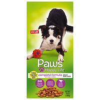 Paws Happy Life Dog Food, Complete Formula, Adult