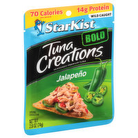 StarKist Tuna, Premium, Jalapeno, Bold, Seasoned