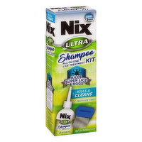 Nix Shampoo Lice Treatment Kit, All-in-One - 1 Each 