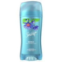 Secret Antiperspirant, Waterlily, 48HR, Invisible Solid