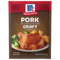 McCormick Pork Gravy Seasoning Mix - 0.87 Ounce 