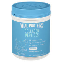 Vital Proteins Collagen Peptides, Unflavored - 20 Ounce 