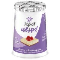 Yoplait Yogurt Mousse, Reduced Fat, Cherry Cheesecake - 4 Ounce 