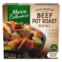 Marie Callender's Slow Roasted Beef Pot Roast Bowl Frozen Meal - 11 Ounce 