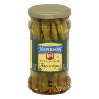 Napoleon Asparagus, Pickled, Green - 9.9 Ounce 