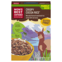 Mom's Best Cereal, Crispy Cocoa Rice, Family Size