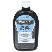 Tarn-x Tarnish Remover, Wipe Rinse & Done - 12 Fluid ounce 