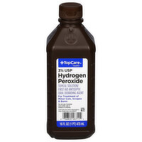 TopCare Hydrogen Peroxide, 3% USP