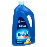 Finish Automatic Dishwasher Detergent, Advanced, Lemon Scent, Gel - 75 Ounce 