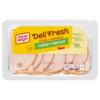 Oscar Mayer Turkey Breast, Honey Smoked - 9 Ounce 