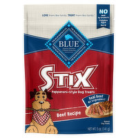 Blue Buffalo Dog Treats, Pepperoni-Style, Beef Recipe - 5 Ounce
