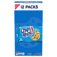 Chips Ahoy! Cookies, Real Chocolate Chip, Original, 12 Packs