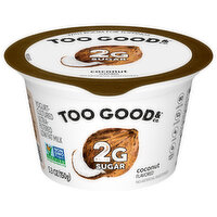 Too Good & Co. Yogurt, Coconut Flavored, Ultra-Filtered Low Fat - 5.3 Ounce 