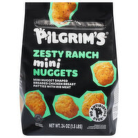 Pilgrim's Nuggets, Zesty Ranch, Mini - 24 Ounce 