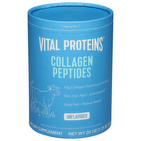 Vital Proteins Collagen Peptides, Unflavored - 20 Ounce 