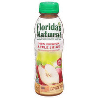 Florida's Natural 100% Juice, Apple, Premium - 14 Fluid ounce 