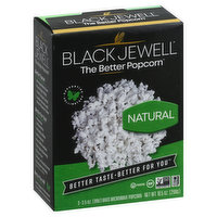 Black Jewell Popcorn, Natural - 3 Each