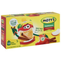 Mott's Applesauce, Cinnamon - 12 Each 