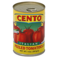 Cento Tomatoes, Italian, Peeled, with Basil Leaf