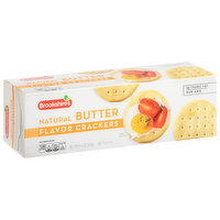 Brookshire's Natural Butter Flavor Crackers - 4.4 Ounce 