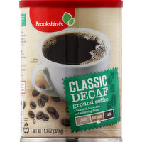 Brookshire's Classic Decaf Coffee, Ground