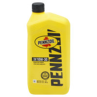 Pennzoil Motor Oil, SAE 10W-30 - 1 Quart 