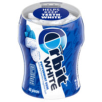 Orbit White Gum, Sugarfree, Peppermint - 40 Each 