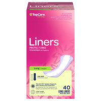 TopCare Liners, Long, Unscented - 40 Each 