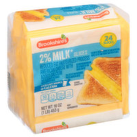 Brookshire's Cheese, 2% Milk, Slices - 24 Each 