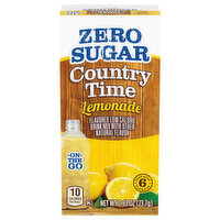 Country Time Drink Mix, Zero Sugar, Lemonade - 0.83 Ounce 