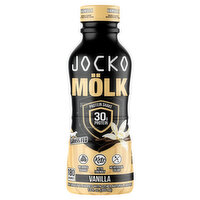 Jocko Protein Shake, Vanilla - 12 Fluid ounce 
