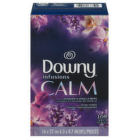 Downy Dryer Sheets, Lavender & Vanilla Bean, Calm - 160 Each 