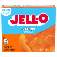 Jell-o Sugar Free Orange Instant Gelatin Mix