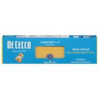 De Cecco Angel Hair, No. 9, Slow Dried - 1 Pound 