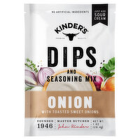 Kinder's Dips and Seasoning Mix, Onion