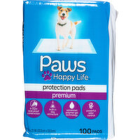 Paws Happy Life Protection Pads - 100 Each 