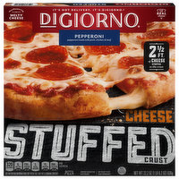 DiGiorno Pizza, Cheese Stuffed Crust, Pepperoni - 22.2 Ounce