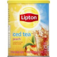 Lipton Iced Tea Mix, Peach - 26.8 Ounce 