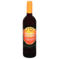 Madria Sangria Grape Wine, Fresh Citrus, Tradicional