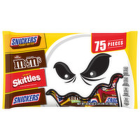 Mars Wrigley Candy, Assorted - 75 Each