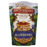 Birch Benders Pancake & Waffle Mix, Blueberry - 14 Ounce 