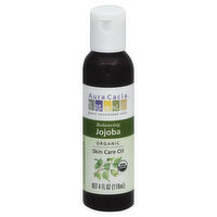 Aura Cacia Skin Care Oil, Organic, Balancing Jojoba - 4 Ounce 