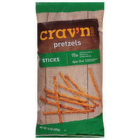 Crav'n Flavor Pretzels, Sticks - 15 Ounce 