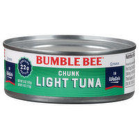 Bumble Bee Chunk Light Tuna in Water - 5 Ounce 