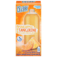 Klass Flavored Drink Mix, Pineapple Tangerine, On-the-Go Packets