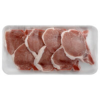 Fresh Super Pack Rib Pork Chops - 2.74 Pound 