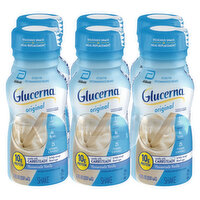 Glucerna Shake, Homemade Vanilla, Original - 6 Each 